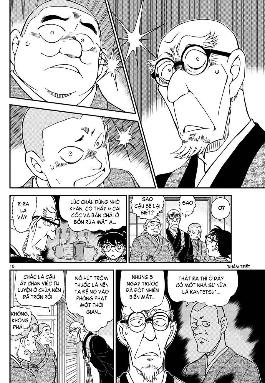 Thám Tử Conan Chap 1116 - Next Chap 1117