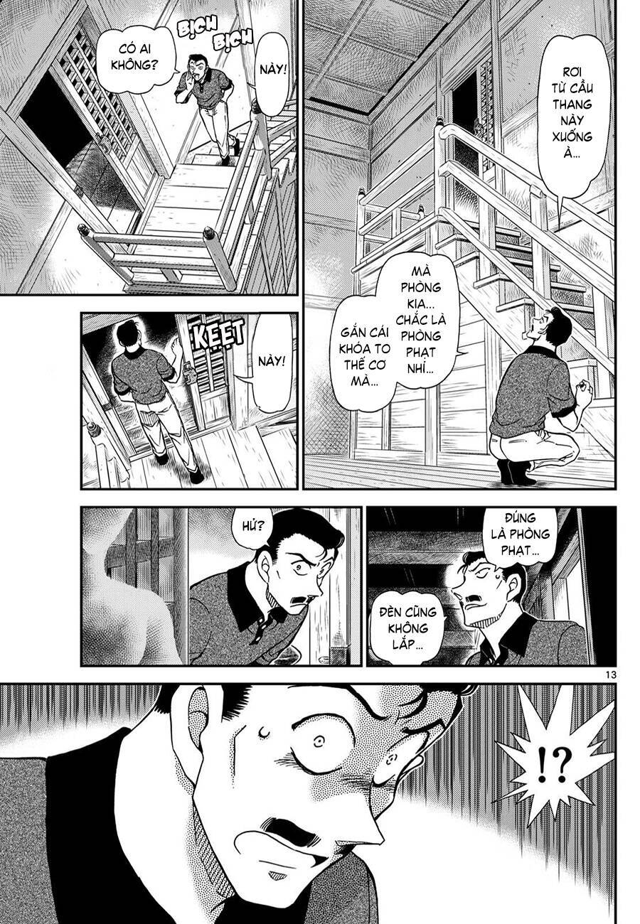 Thám Tử Conan Chap 1116 - Next Chap 1117