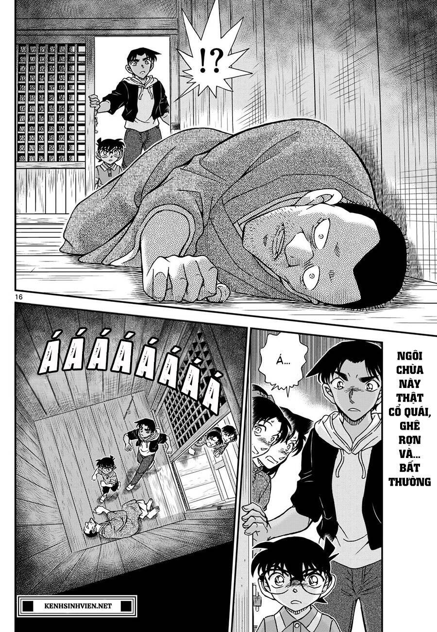 Thám Tử Conan Chap 1116 - Next Chap 1117