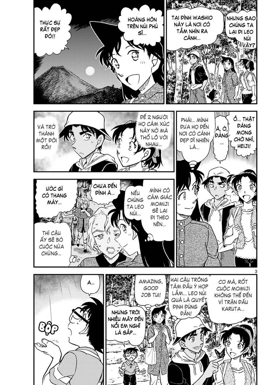Thám Tử Conan Chap 1116 - Next Chap 1117