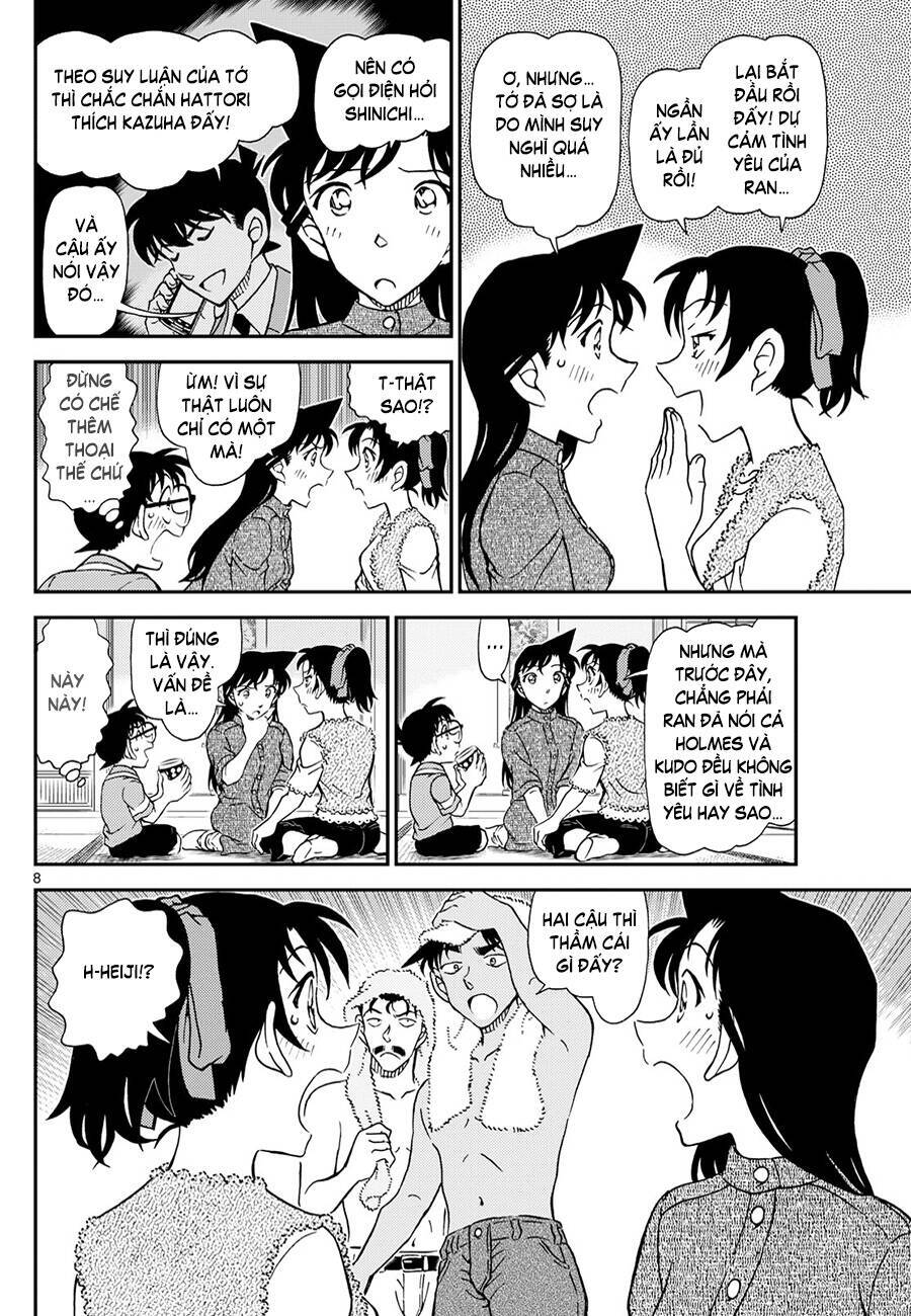 Thám Tử Conan Chap 1116 - Next Chap 1117