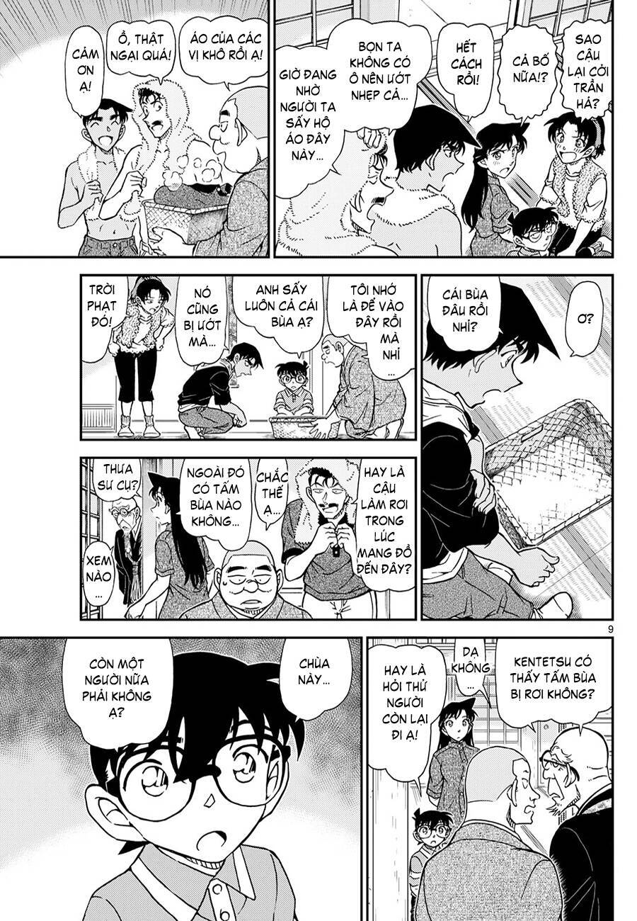Thám Tử Conan Chap 1116 - Next Chap 1117
