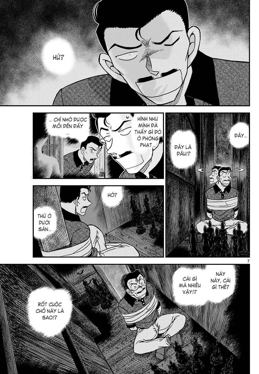 Thám Tử Conan Chap 1117 - Next Chap 1118