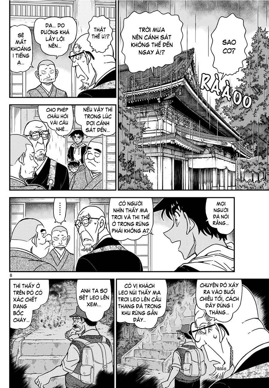 Thám Tử Conan Chap 1117 - Next Chap 1118