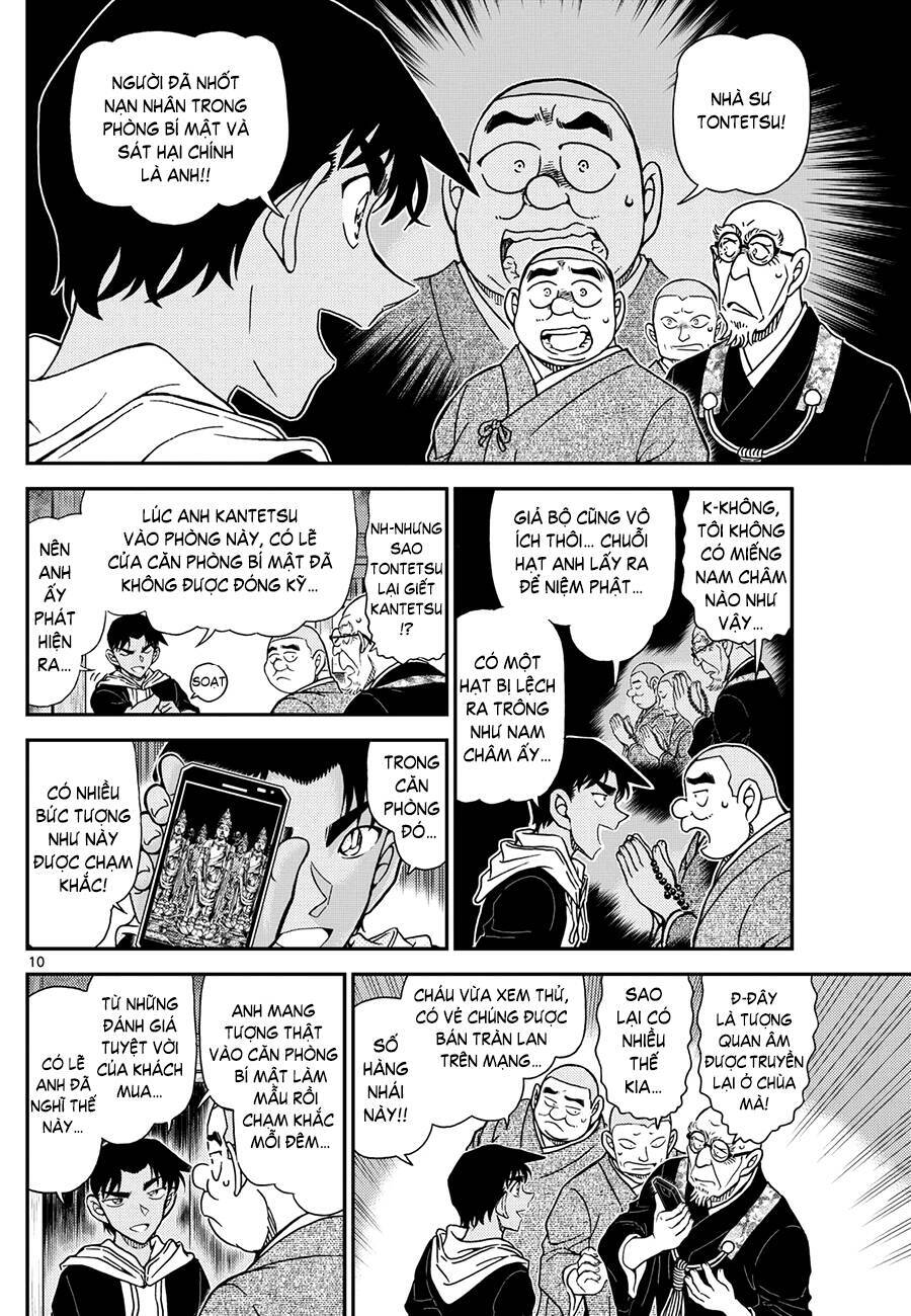 Thám Tử Conan Chap 1118 - Next Chap 1119