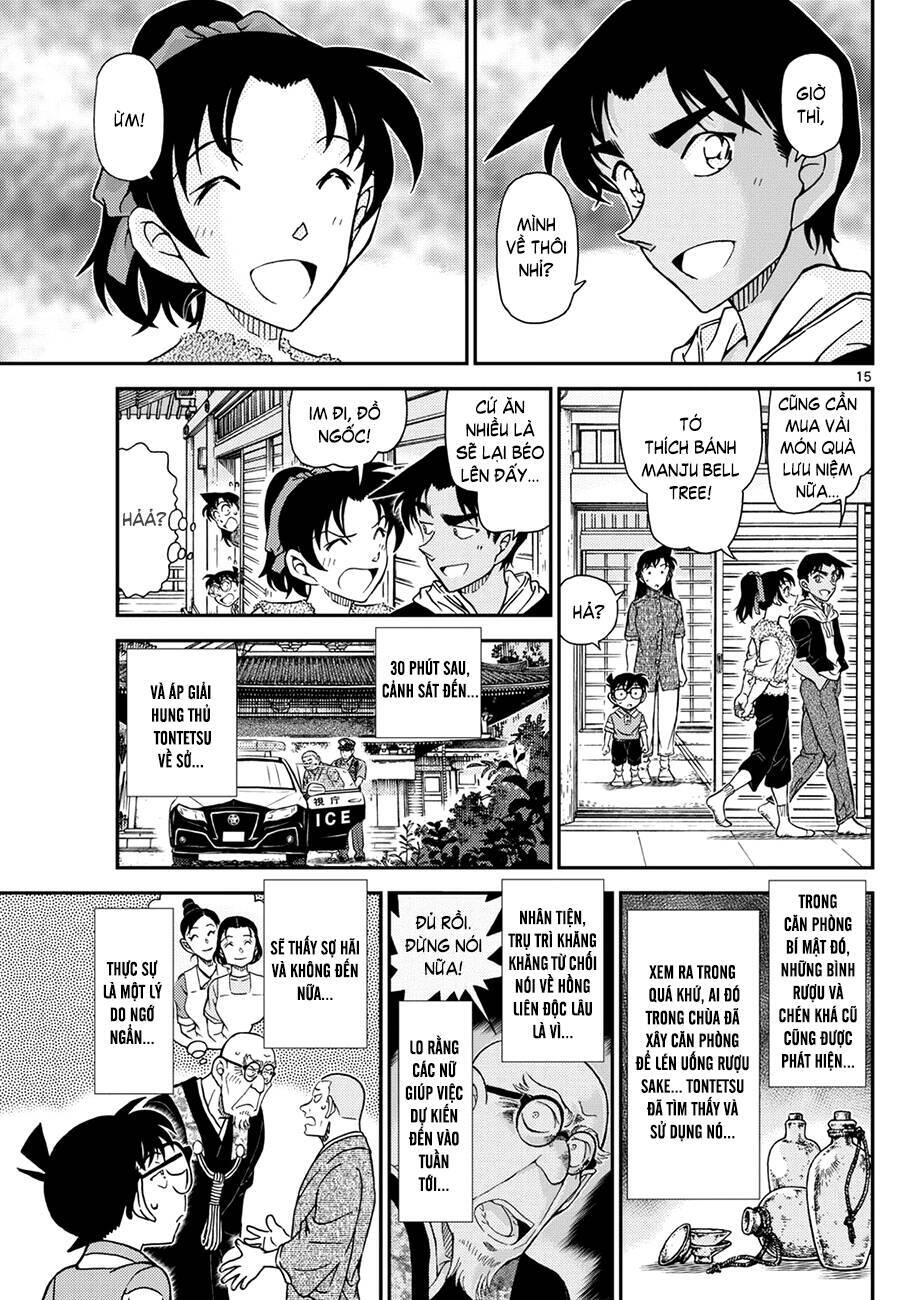 Thám Tử Conan Chap 1118 - Next Chap 1119