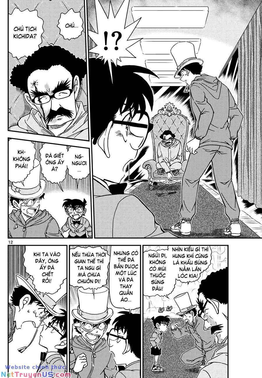 Thám Tử Conan Chap 1119 - Next Chap 1120