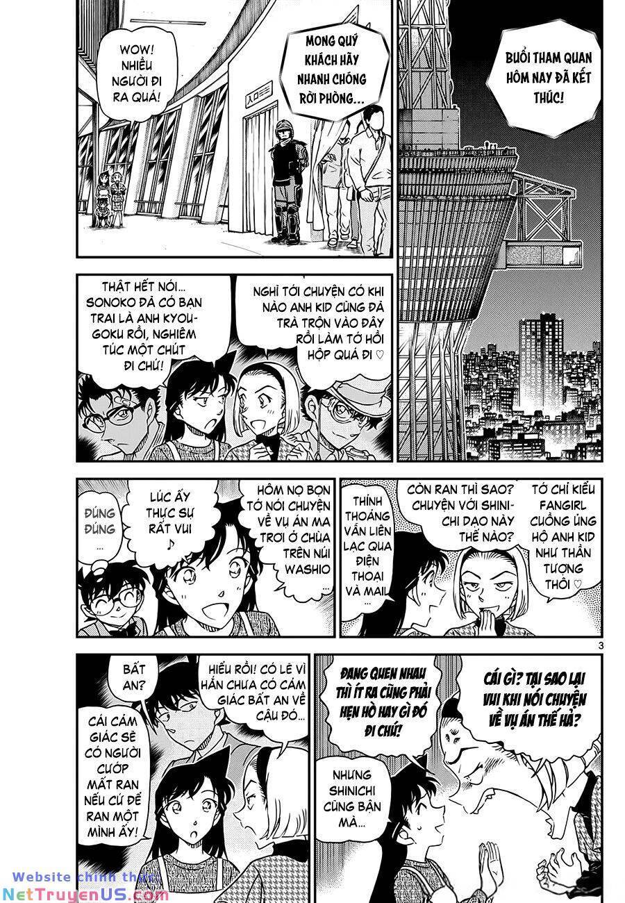 Thám Tử Conan Chap 1119 - Next Chap 1120
