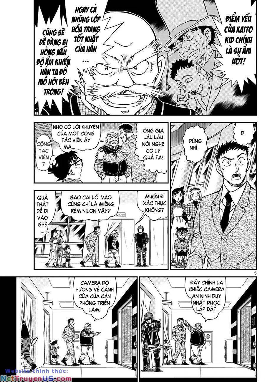 Thám Tử Conan Chap 1119 - Next Chap 1120