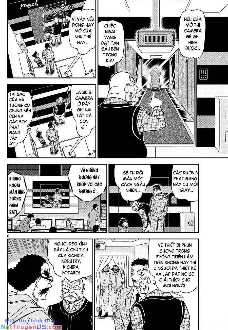 Thám Tử Conan Chap 1119 - Next Chap 1120