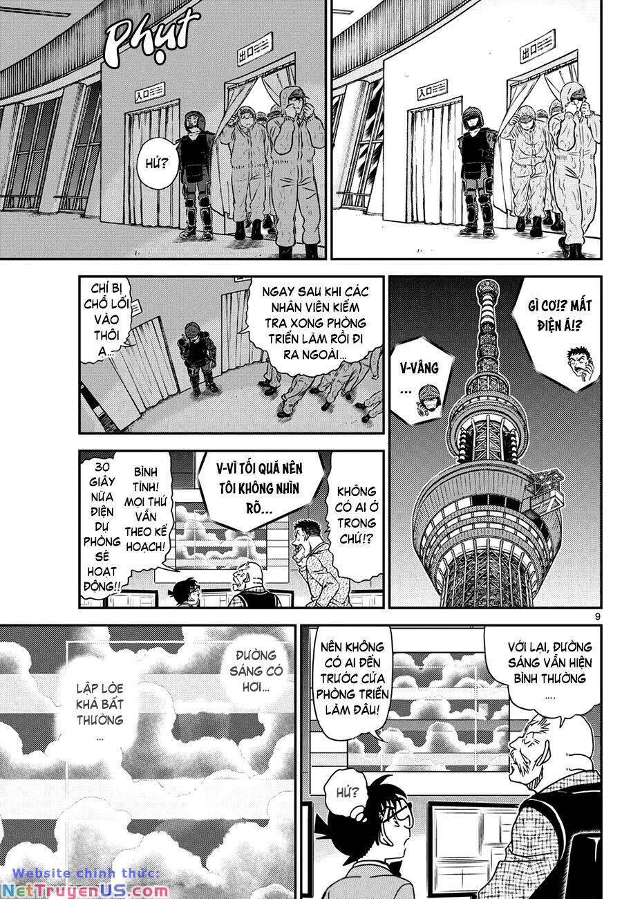 Thám Tử Conan Chap 1119 - Next Chap 1120