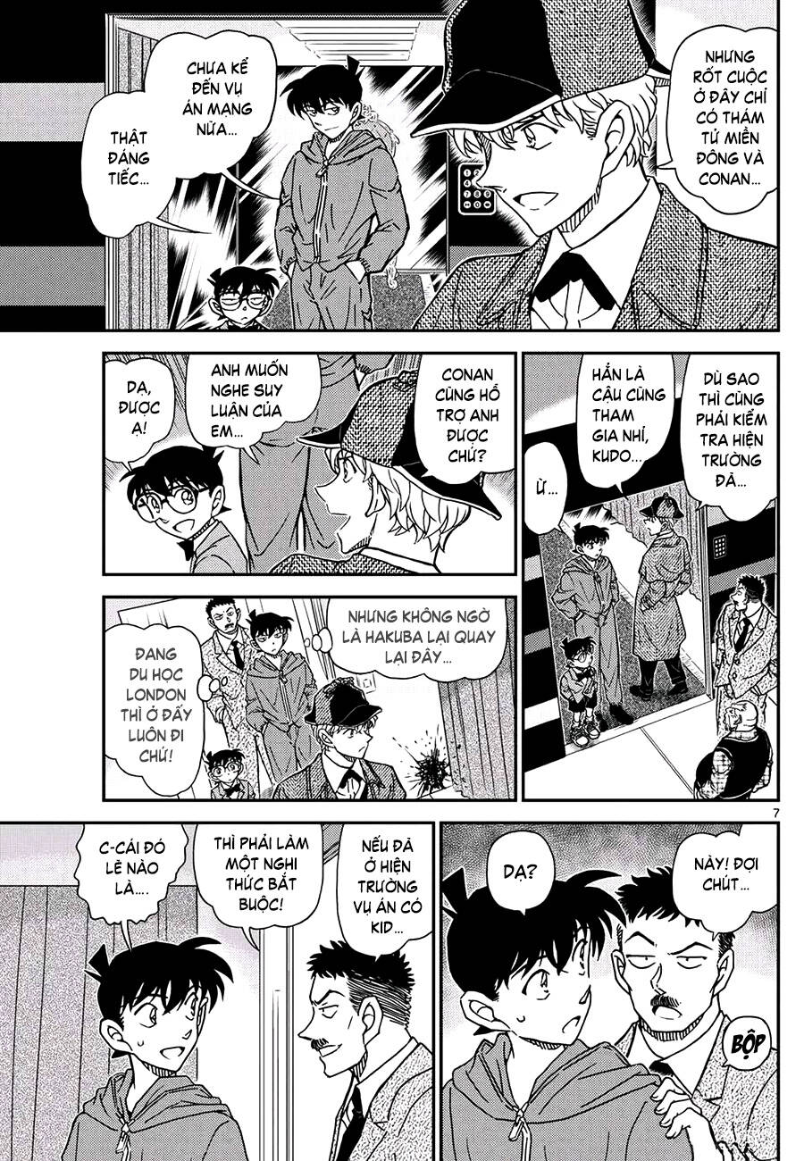 Thám Tử Conan Chap 1120 - Next Chap 1121