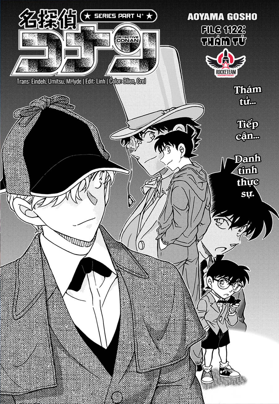 Thám Tử Conan Chap 1122 - Next Chap 1123