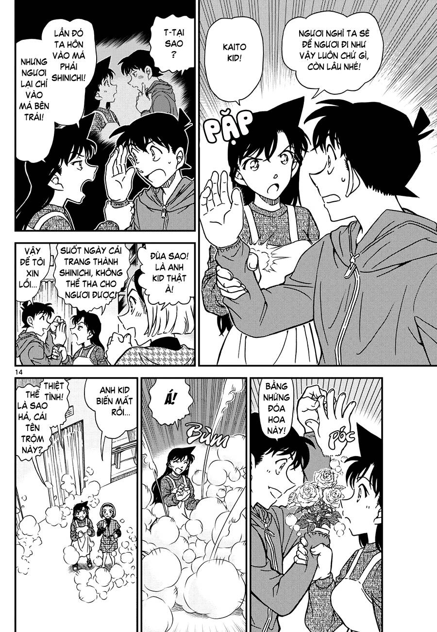 Thám Tử Conan Chap 1122 - Next Chap 1123