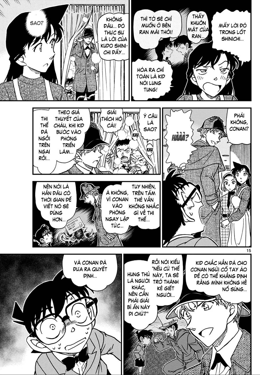Thám Tử Conan Chap 1122 - Next Chap 1123