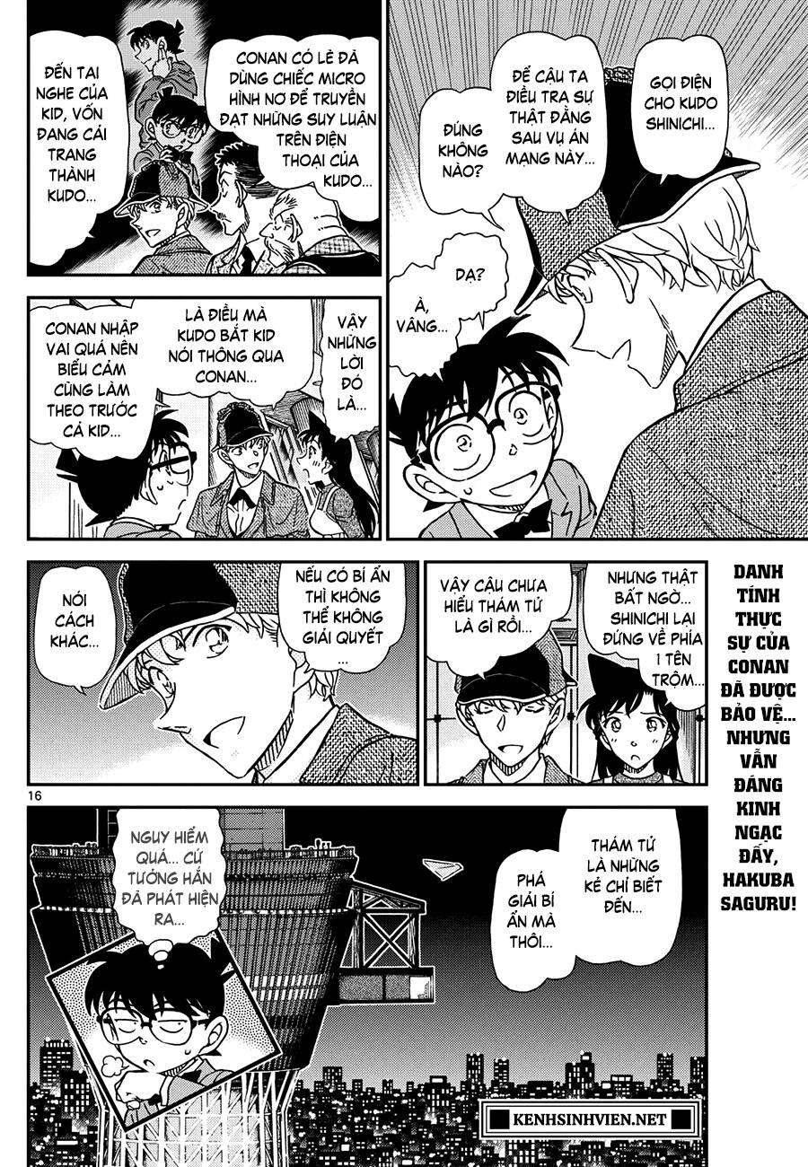 Thám Tử Conan Chap 1122 - Next Chap 1123
