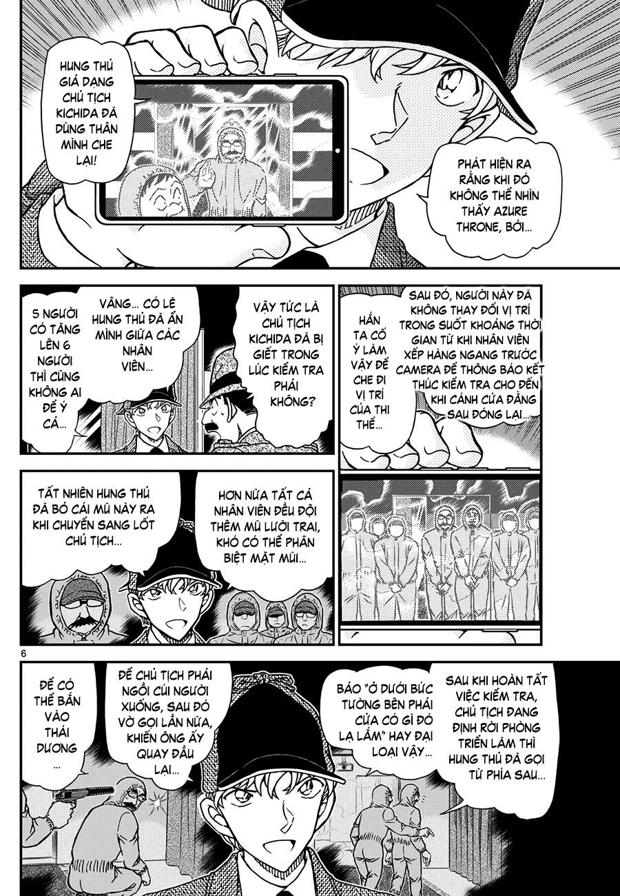 Thám Tử Conan Chap 1122 - Next Chap 1123