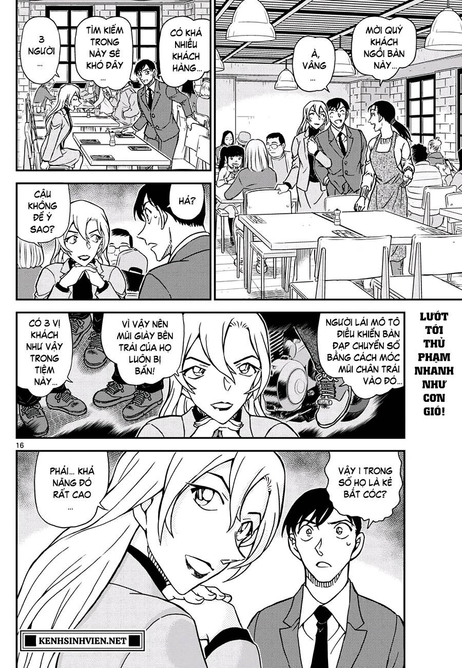 Thám Tử Conan Chap 1123 - Next Chap 1124