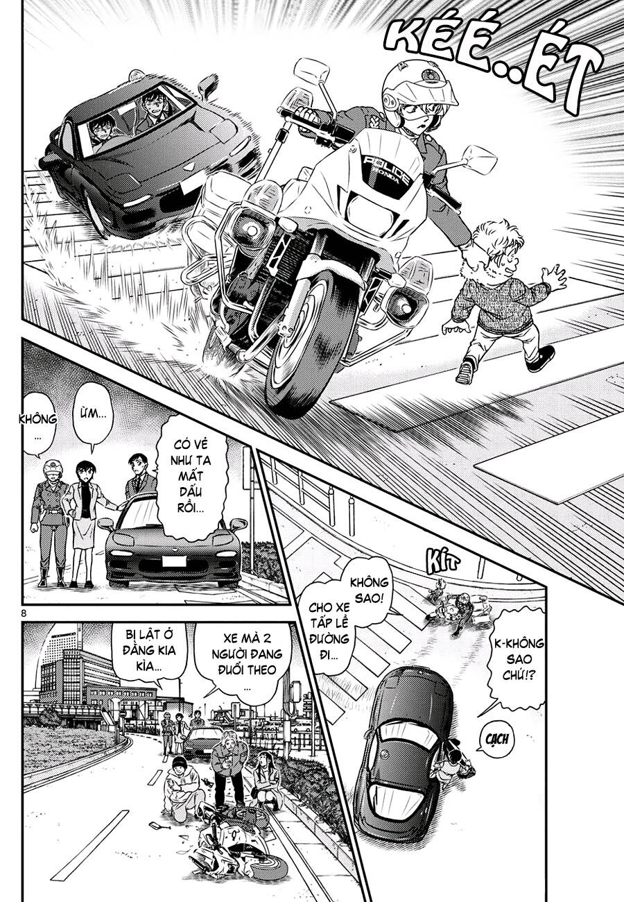 Thám Tử Conan Chap 1123 - Next Chap 1124