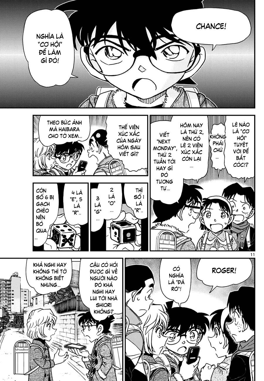 Thám Tử Conan Chap 1124 - Next Chap 1125