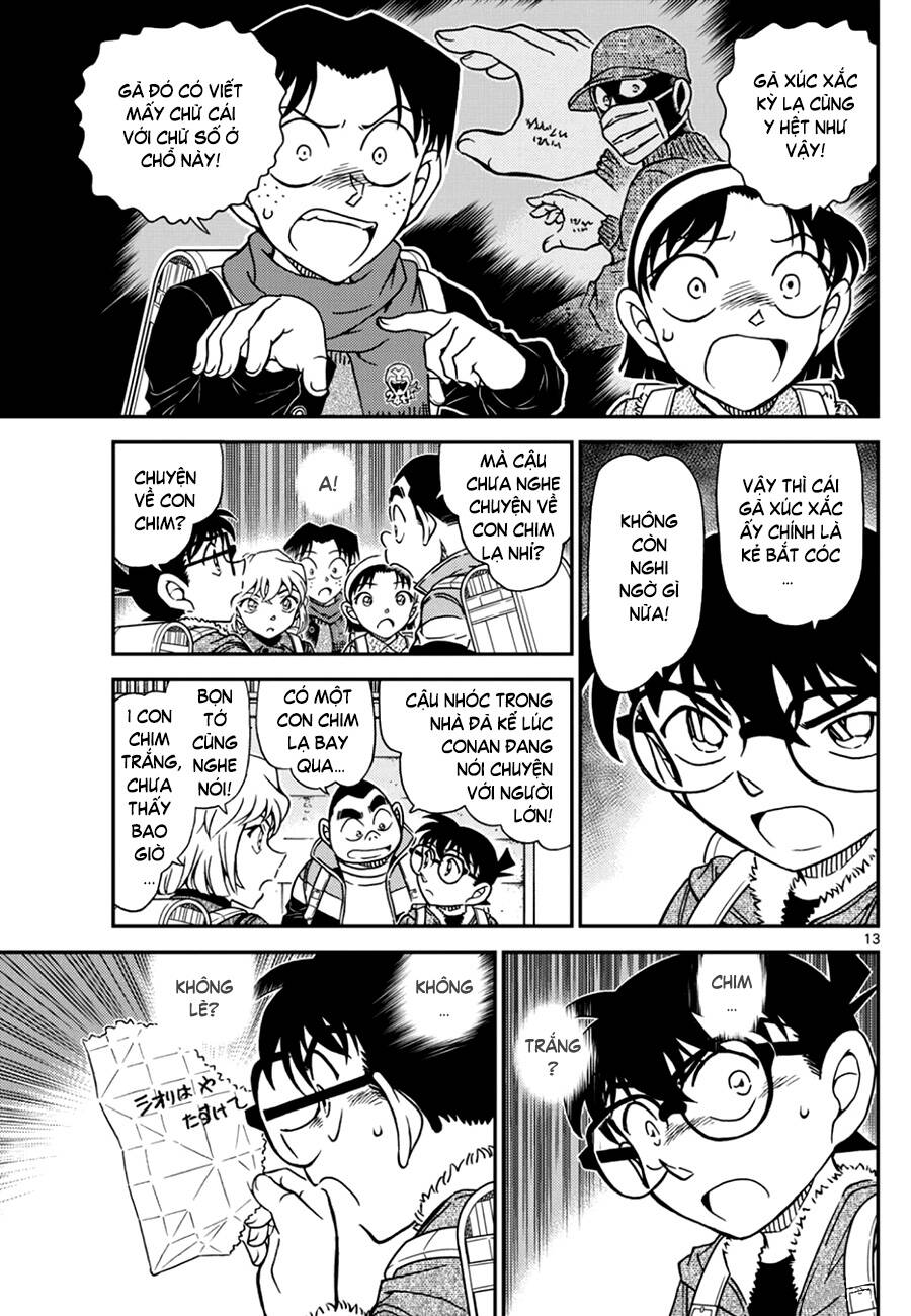 Thám Tử Conan Chap 1124 - Next Chap 1125