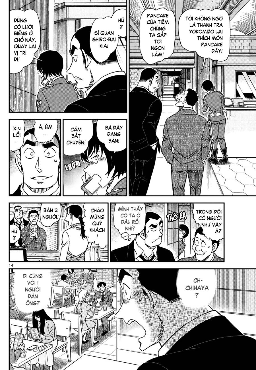 Thám Tử Conan Chap 1124 - Next Chap 1125