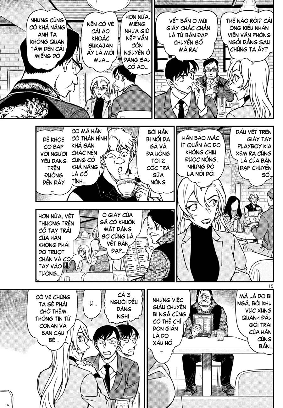 Thám Tử Conan Chap 1124 - Next Chap 1125