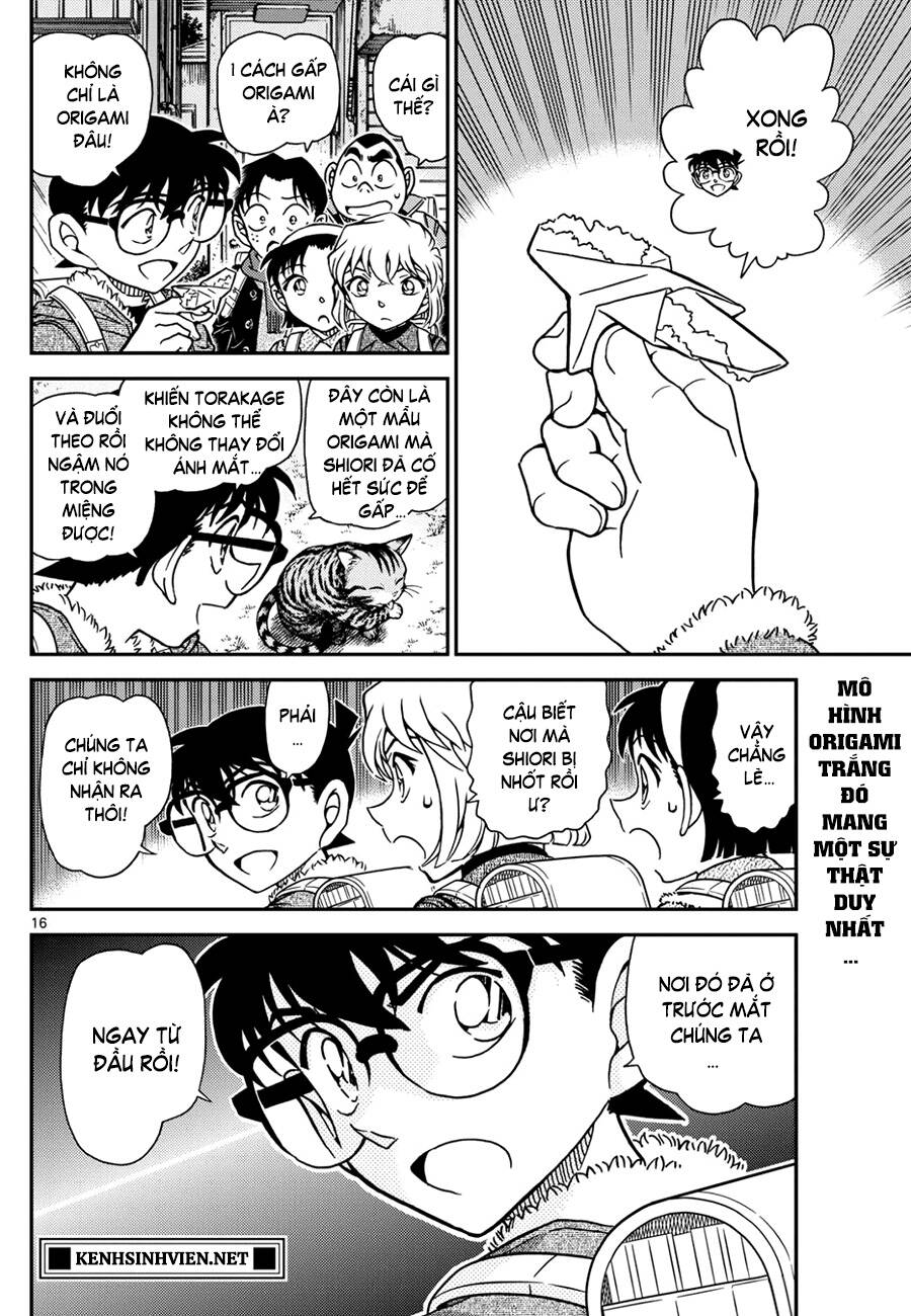 Thám Tử Conan Chap 1124 - Next Chap 1125