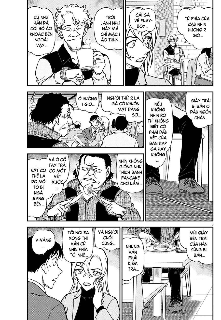Thám Tử Conan Chap 1124 - Next Chap 1125