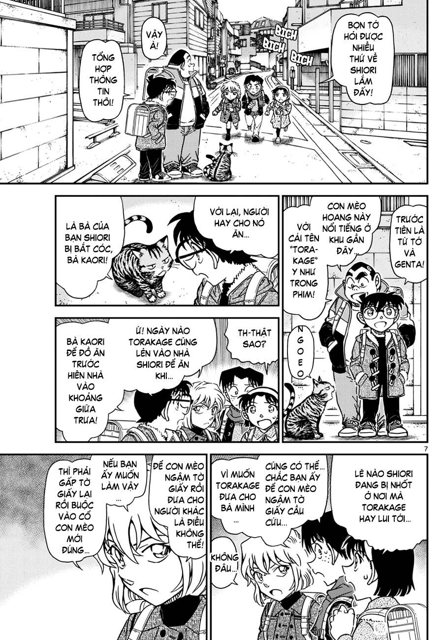 Thám Tử Conan Chap 1124 - Next Chap 1125
