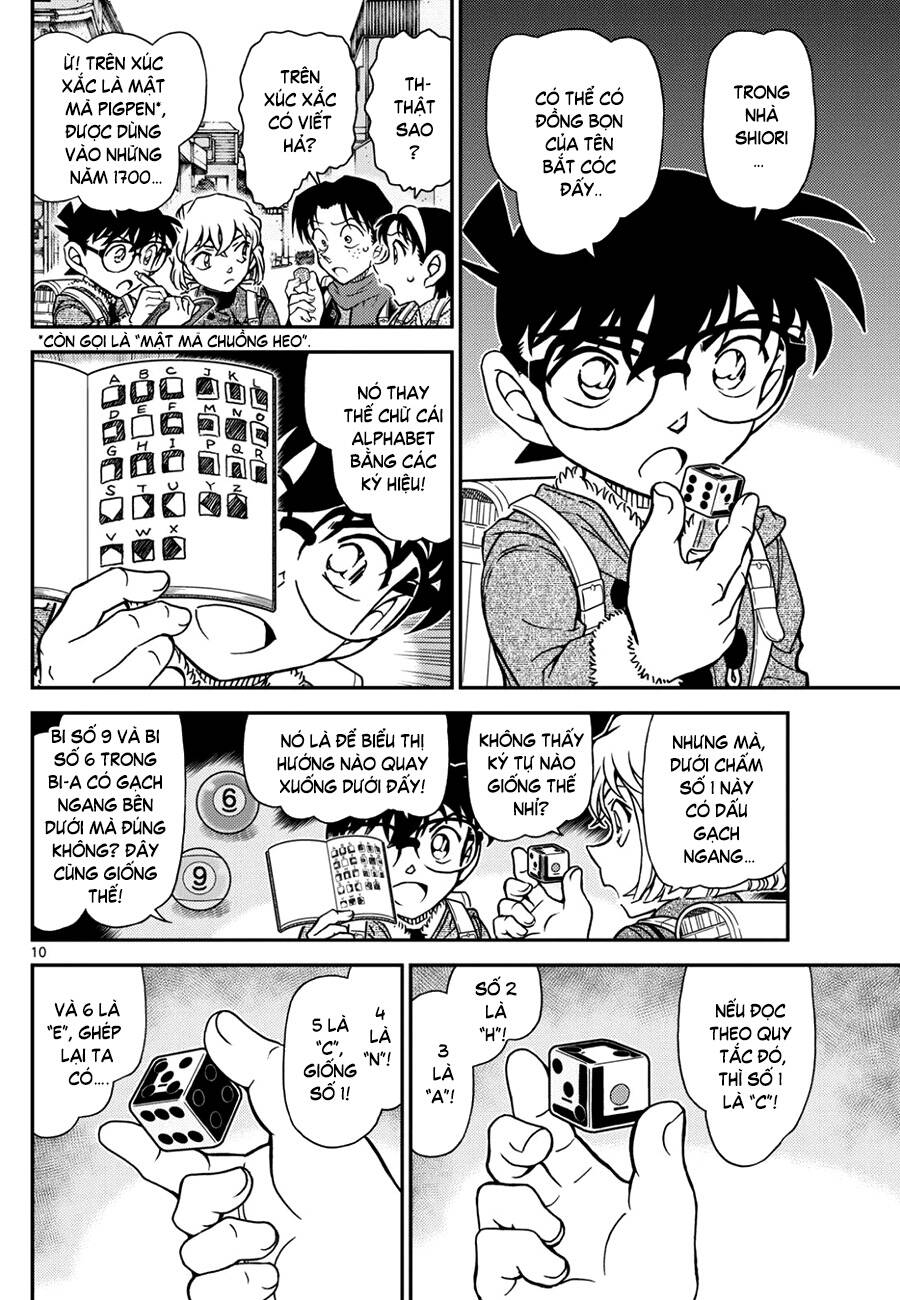 Thám Tử Conan Chap 1124 - Next Chap 1125