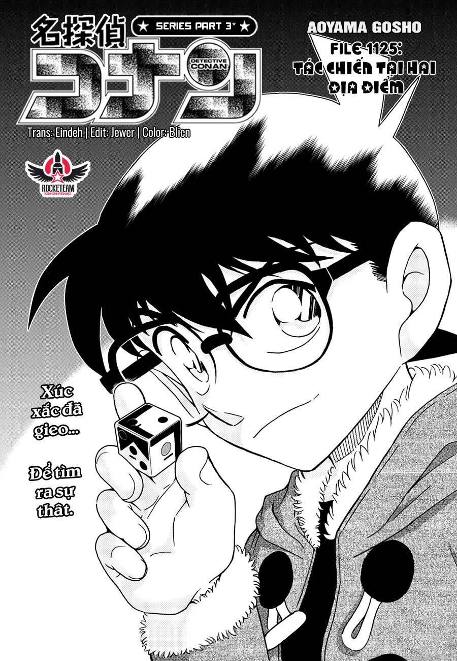 Thám Tử Conan Chap 1125 - Next Chap 1126