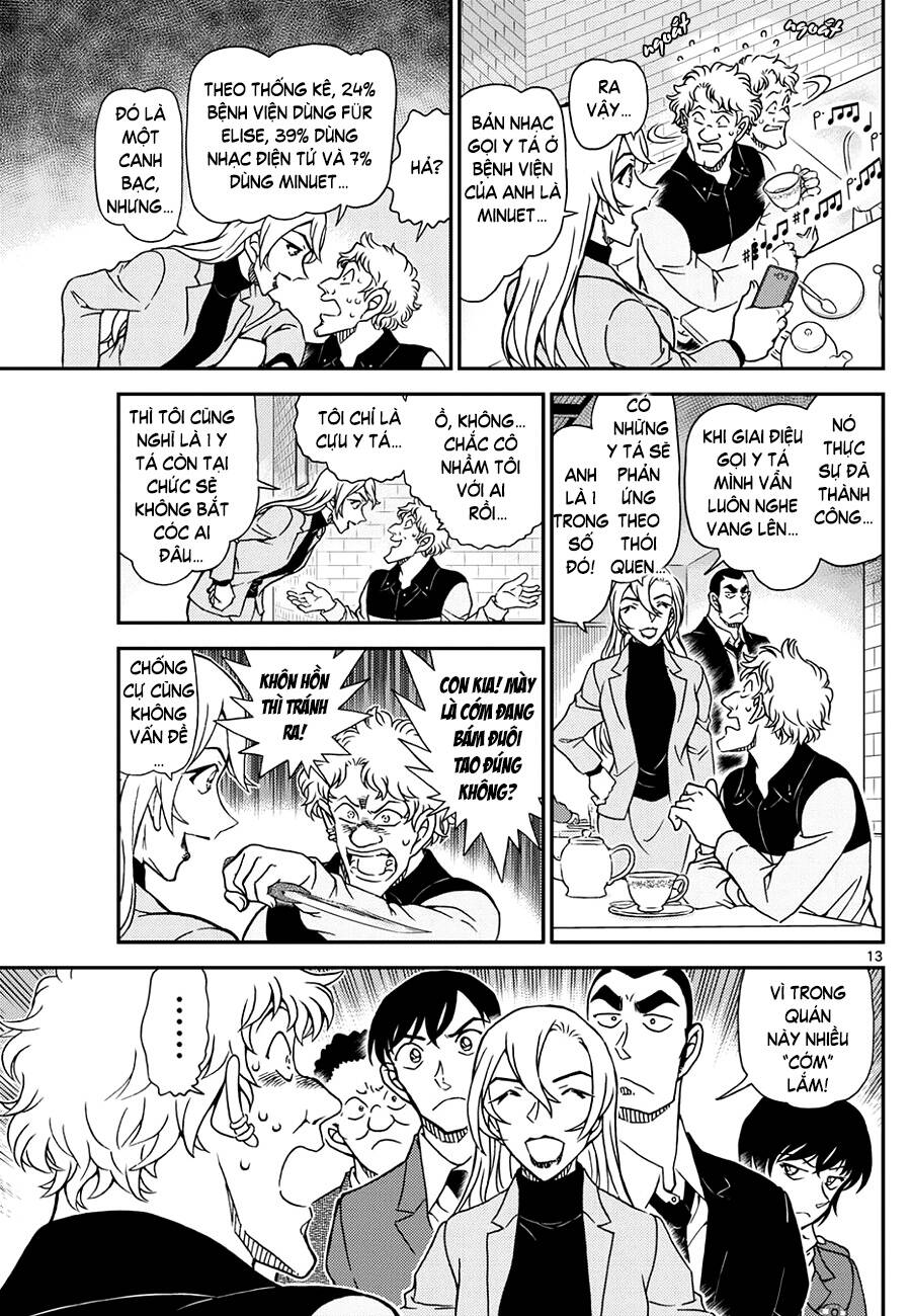 Thám Tử Conan Chap 1125 - Next Chap 1126
