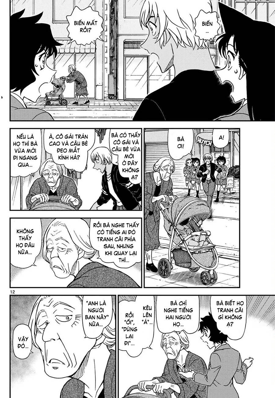 Thám Tử Conan Chap 1126 - Next Chap 1127