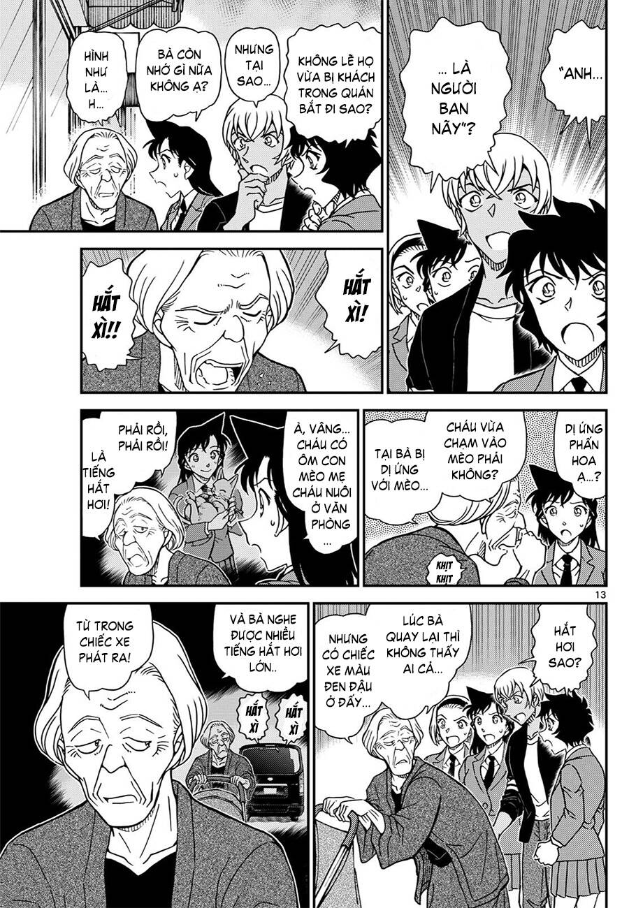 Thám Tử Conan Chap 1126 - Next Chap 1127
