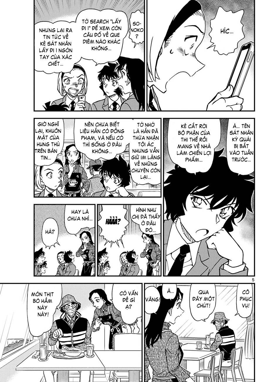 Thám Tử Conan Chap 1126 - Next Chap 1127