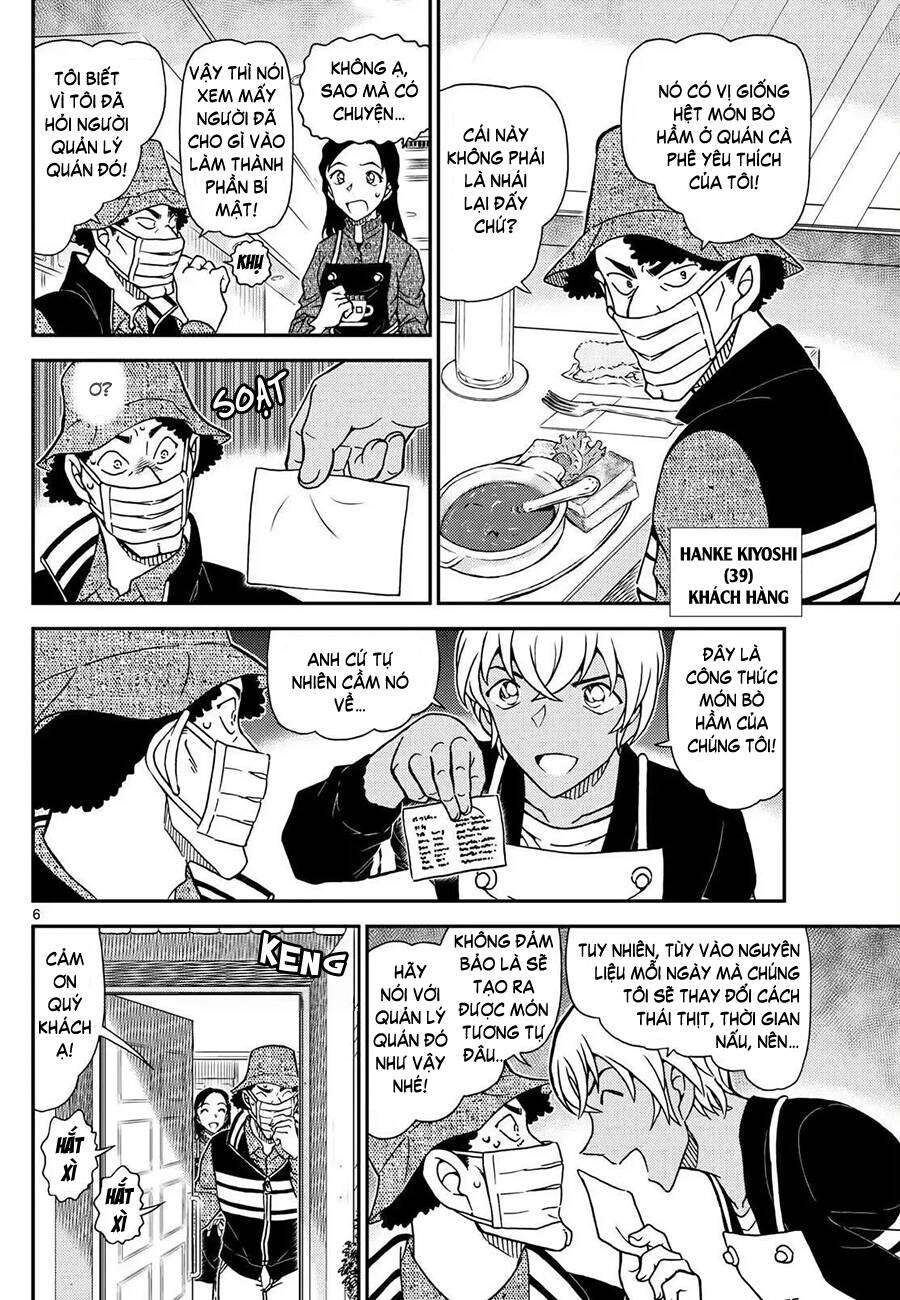 Thám Tử Conan Chap 1126 - Next Chap 1127