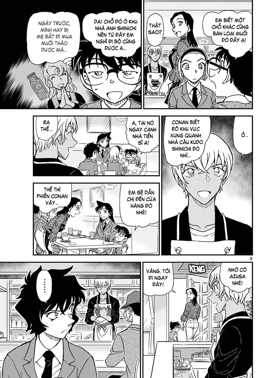 Thám Tử Conan Chap 1126 - Next Chap 1127