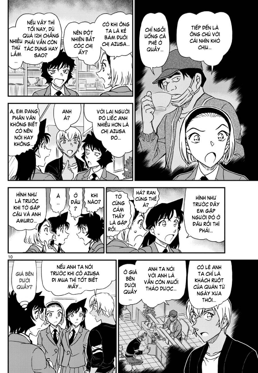 Thám Tử Conan Chap 1127 - Next Chap 1128