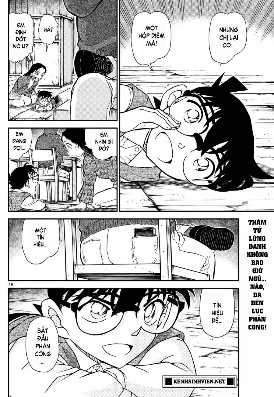 Thám Tử Conan Chap 1127 - Next Chap 1128