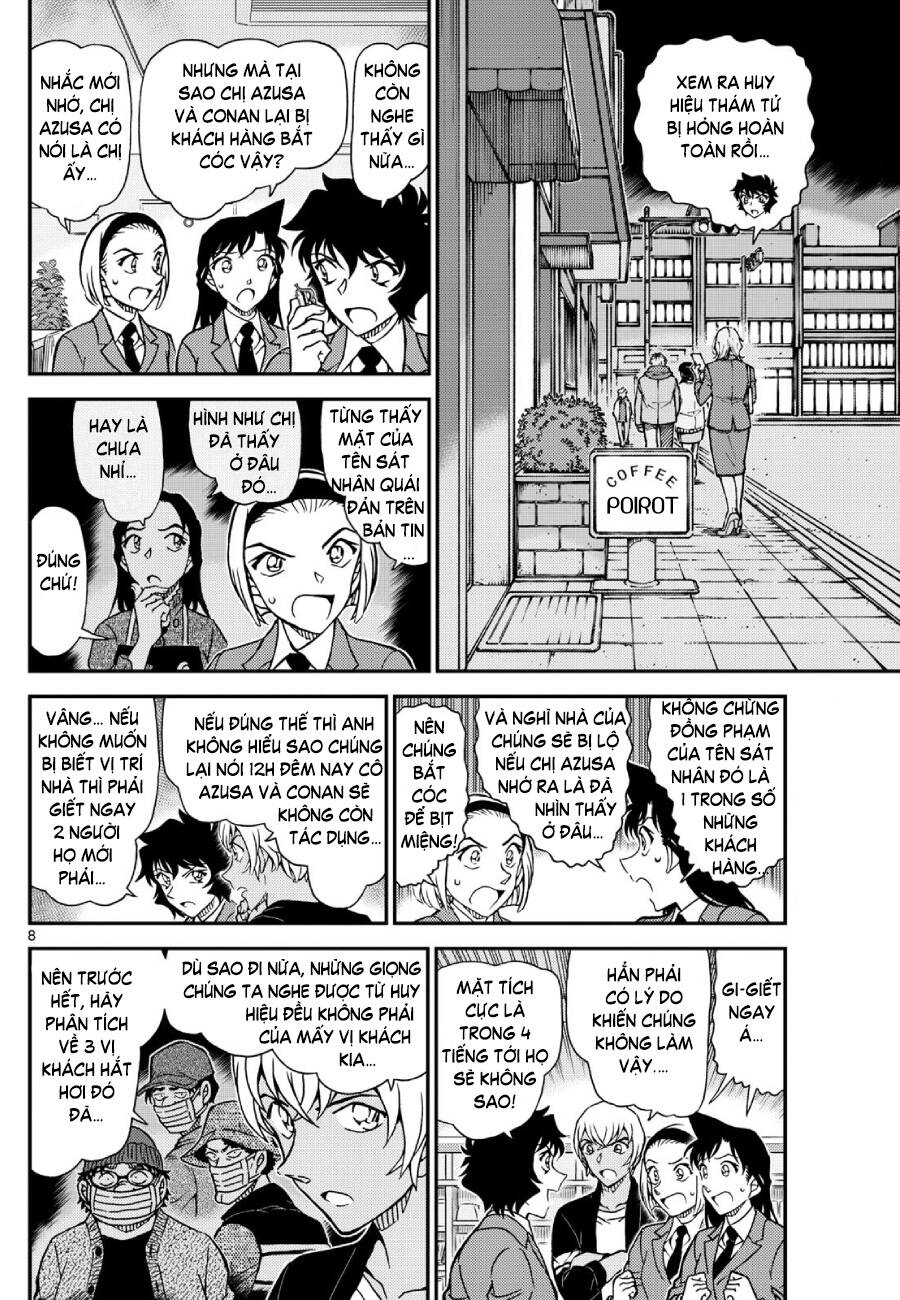 Thám Tử Conan Chap 1127 - Next Chap 1128