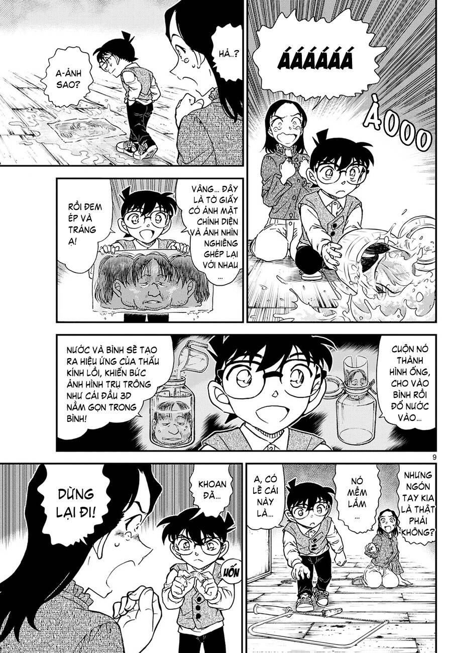 Thám Tử Conan Chap 1128 - Next Chap 1129