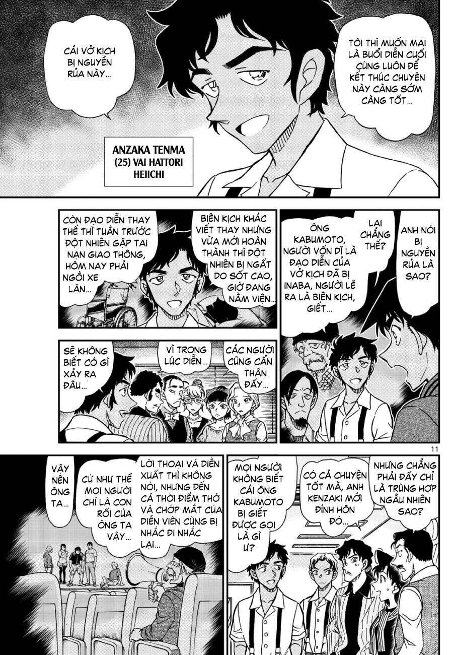 Thám Tử Conan Chap 1129 - Next Chap 1130