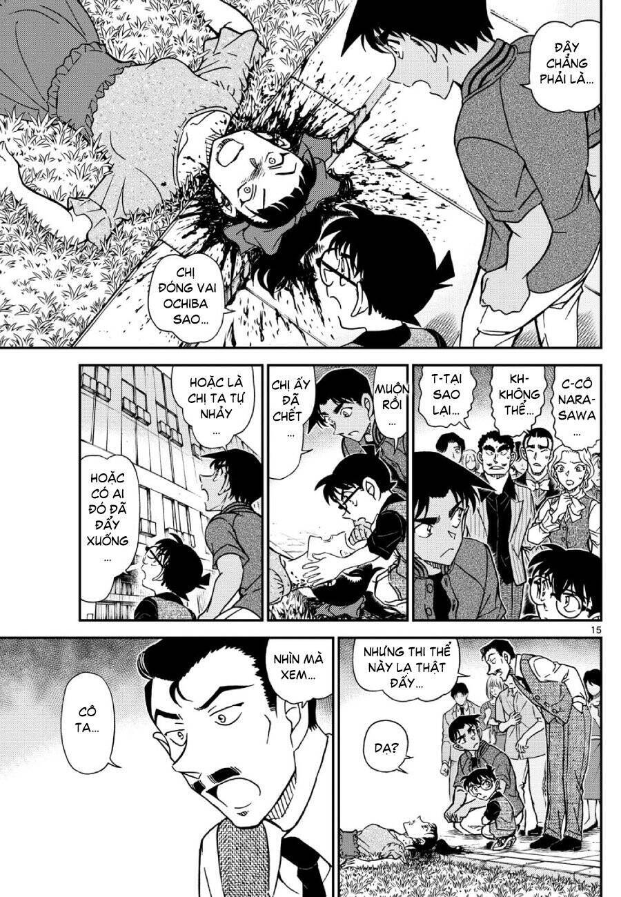 Thám Tử Conan Chap 1129 - Next Chap 1130