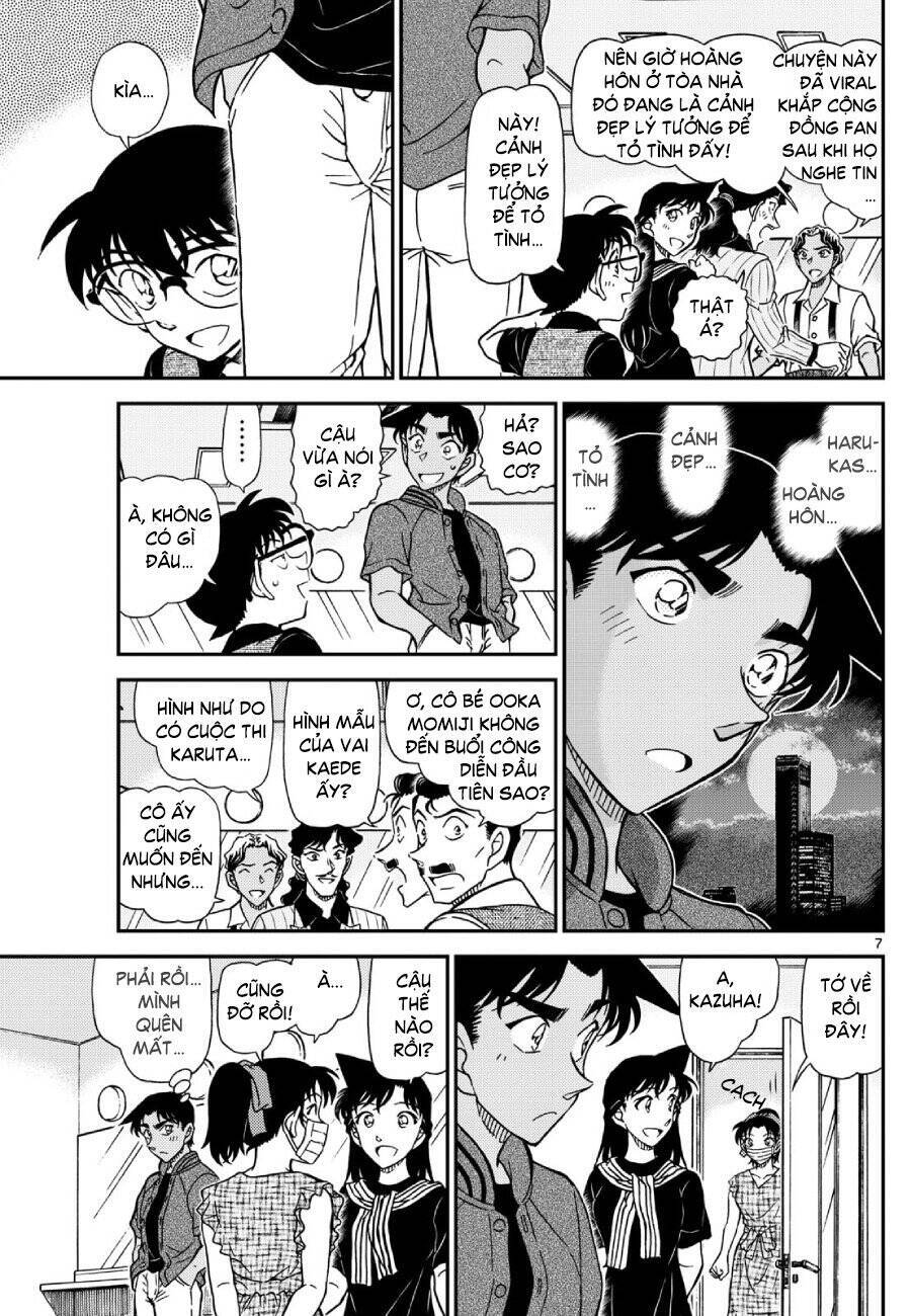 Thám Tử Conan Chap 1129 - Next Chap 1130