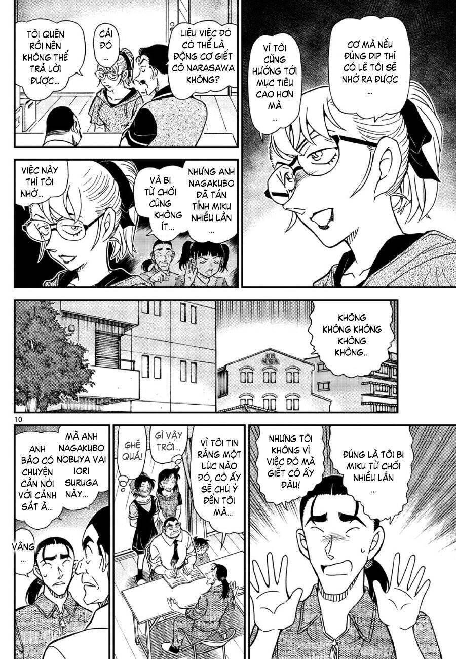 Thám Tử Conan Chap 1130 - Next Chap 1131