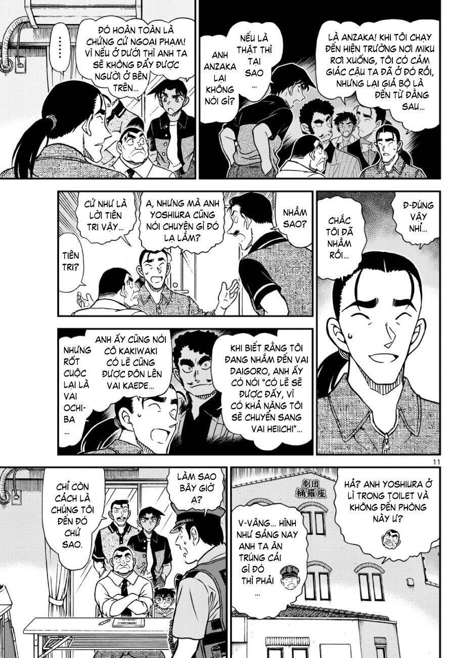 Thám Tử Conan Chap 1130 - Next Chap 1131