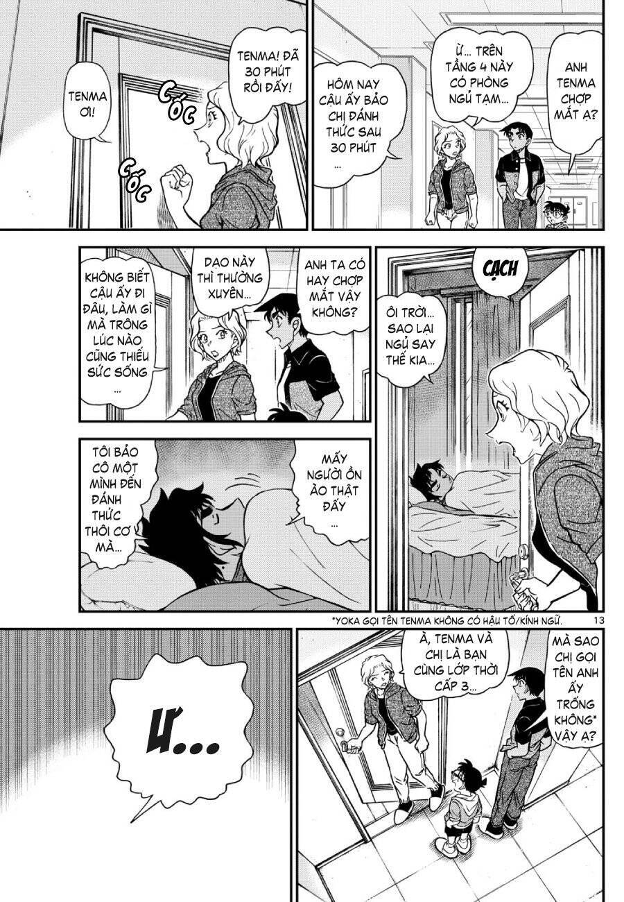 Thám Tử Conan Chap 1130 - Next Chap 1131