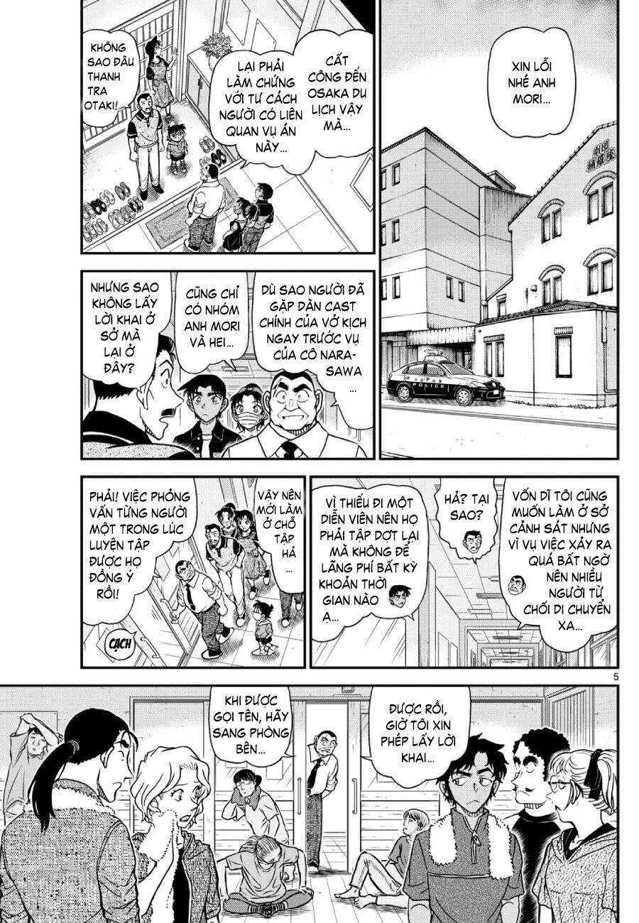 Thám Tử Conan Chap 1130 - Next Chap 1131