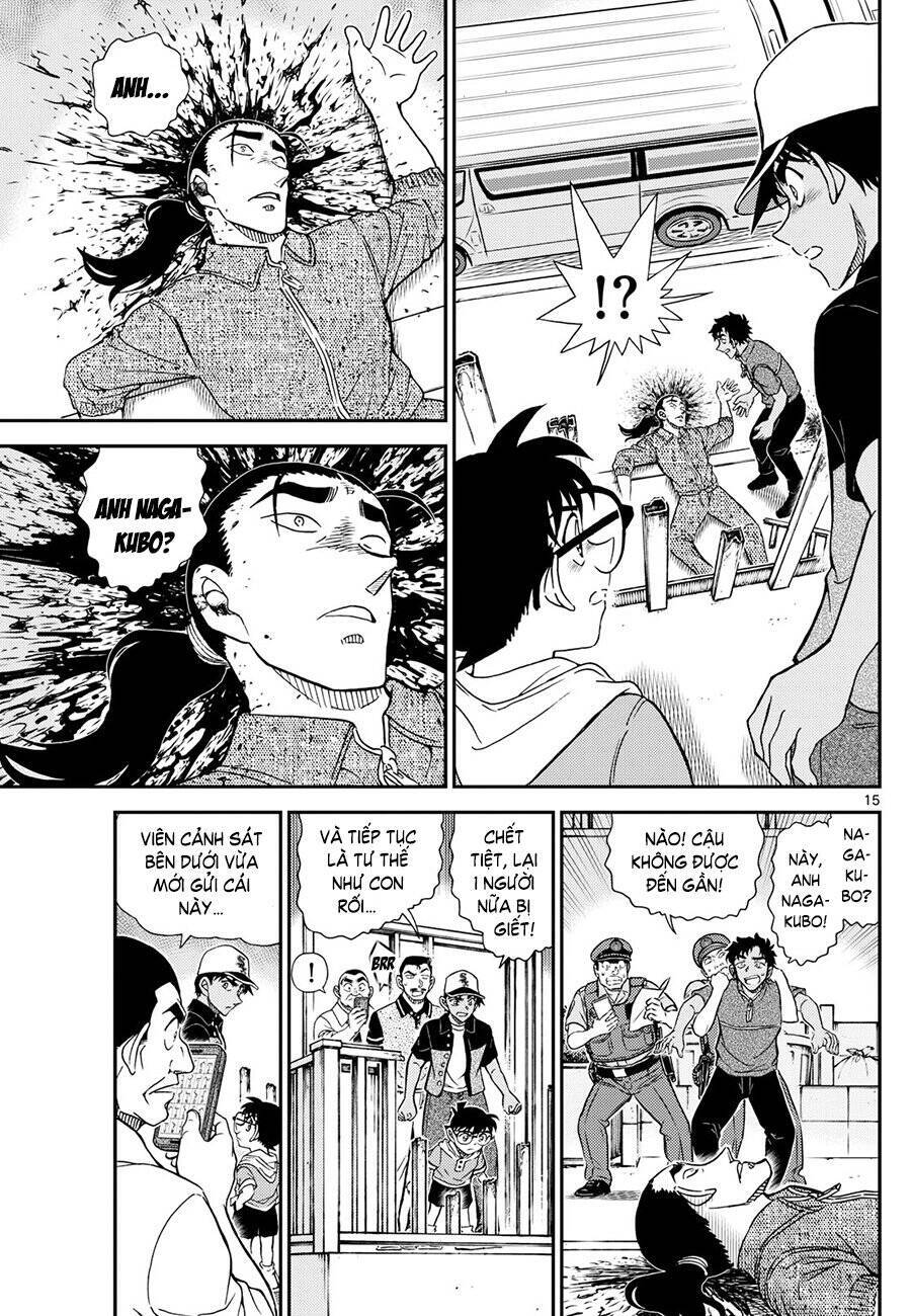 Thám Tử Conan Chap 1131 - Next Chap 1132